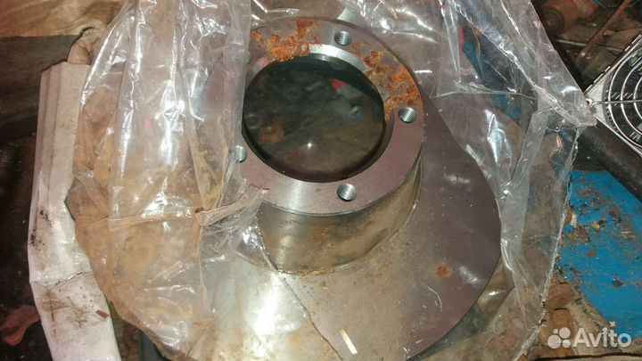 Тормозной диск форд транзит