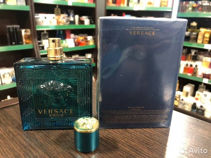 Духи мужские Versace Eros EDT Версачи Эрос