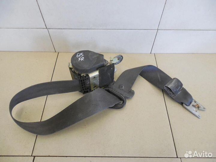 Ремень безопасности Megane II 2002-2009