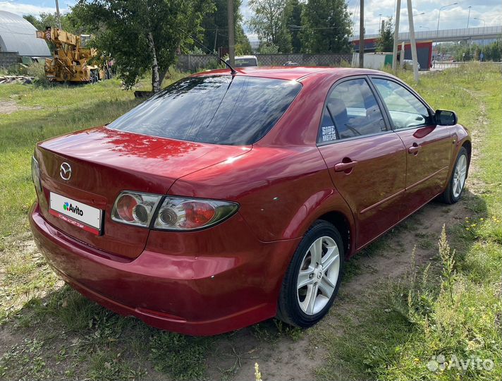 Mazda 6 2.0 AT, 2005, 328 217 км