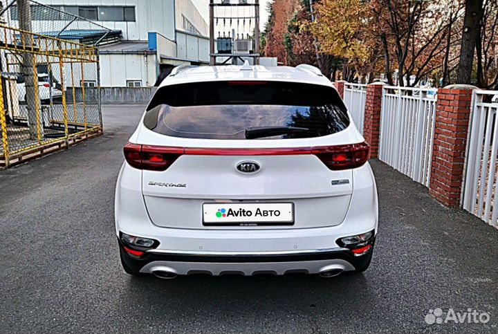 Kia Sportage 2.0 AT, 2020, 35 689 км