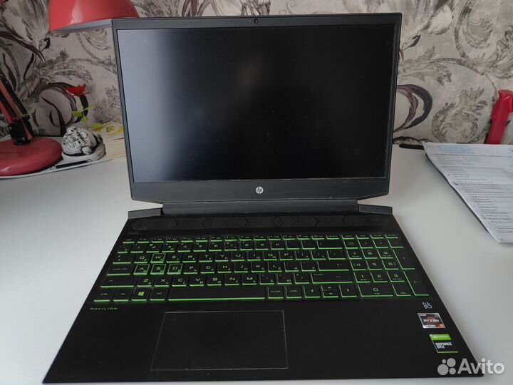 Ноутбук HP pavilion gaming 15