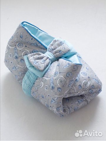 Конверт для новорожденного