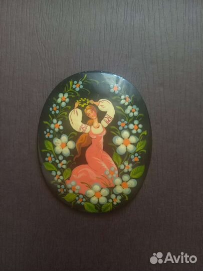 Винтажные броши СССР