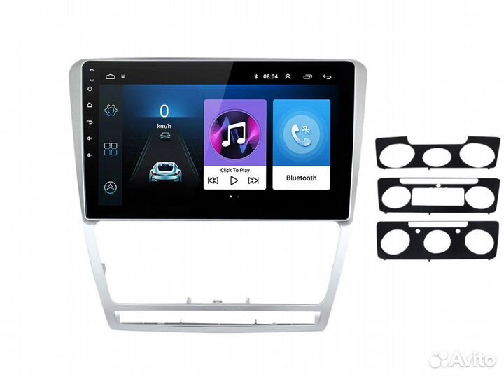 Магнитола Skoda Octavia A5 (2004-2013)