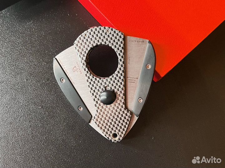 Гильотина для сигар Galiner с чехлом и гифтбоксом