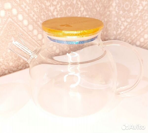 Набор подарочный чайник и стаканы