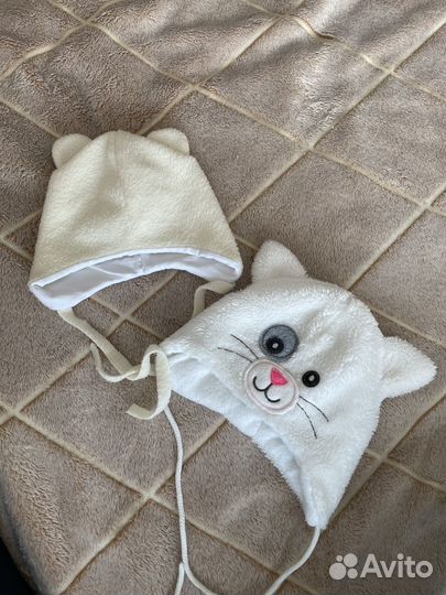 Шапка зимняя детская