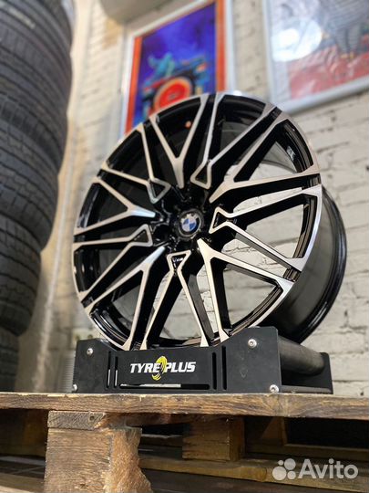 Новые литые диски для BMW E70 F15 E71 818M R21