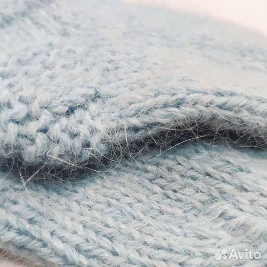 Носки вязаные 0-3 мес