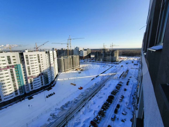 Квартира-студия, 26,6 м², 15/18 эт.