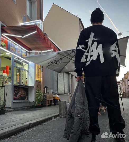 Свитер Stussy (Premium)