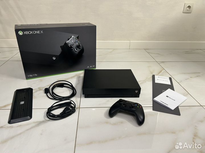 Xbox One X