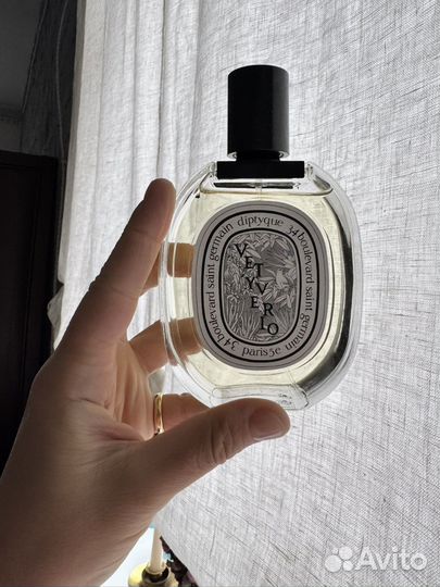 Diptyque vetyveiro оригинал