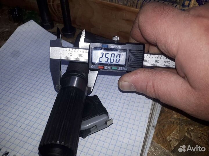 Вал промежуточный динго 125