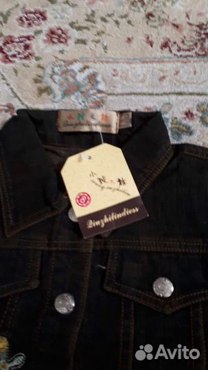Детская одежда для девочек новая