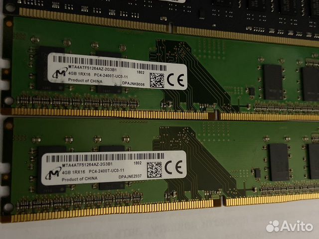 Оперативная память ddr3 ddr4