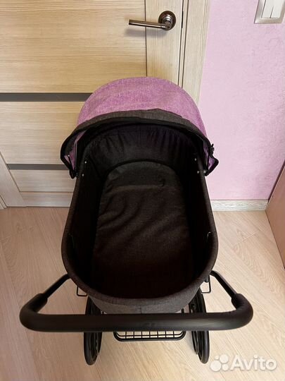 Коляска для кукол с пупсом