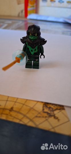 Lego ninjago морро