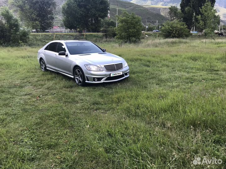 Mercedes-Benz S-класс 3.5 AT, 2007, 252 456 км
