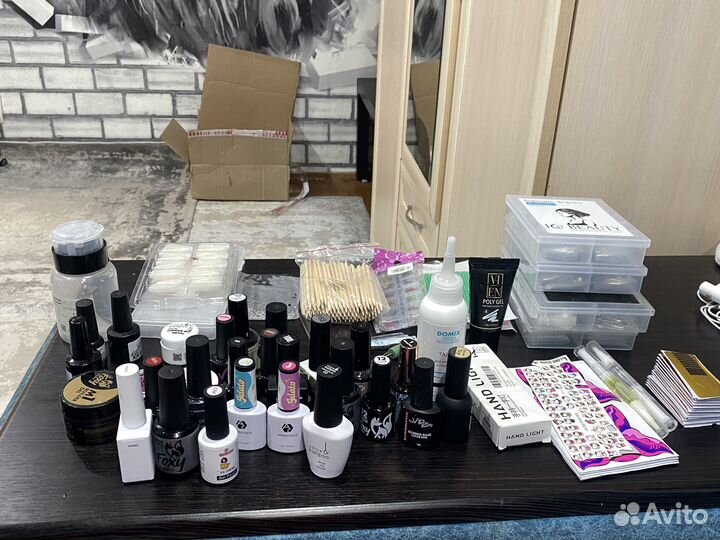 Все для маникюра