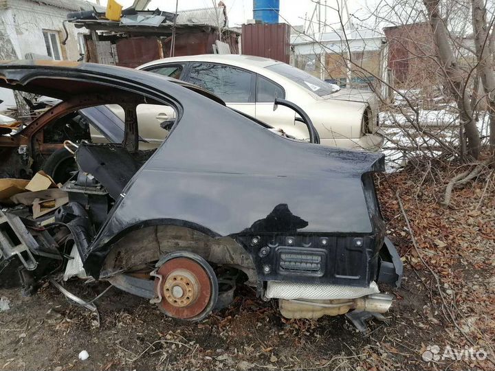 Продам заднюю часть кузова Passat B6