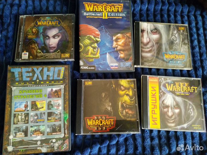 WarCraft игры PC