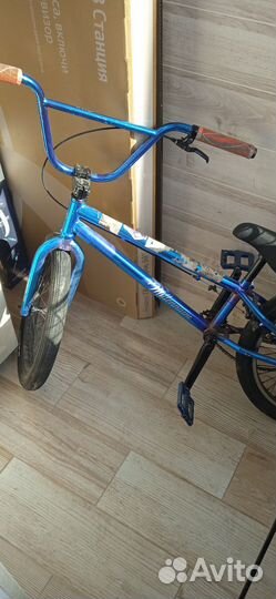 Велосипед bmx