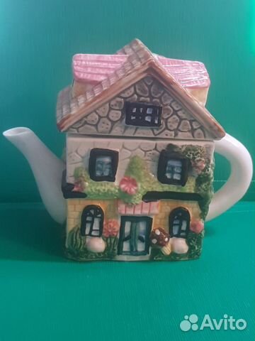 Оригинальный заварочный чайник - домик
