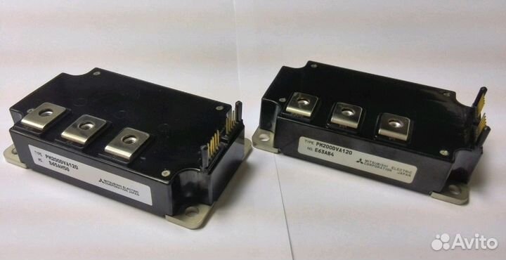 Igbt модули pm200dva120