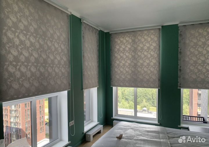 Рулонные шторы на окна