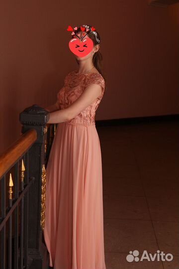 Вечерние платье в пол, 42-44