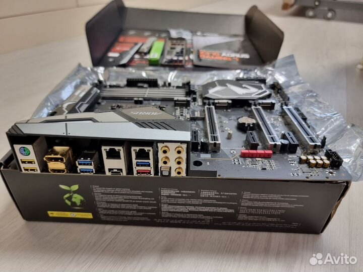 Материнская плата Gigabyte Z370 aorus Gaming 7