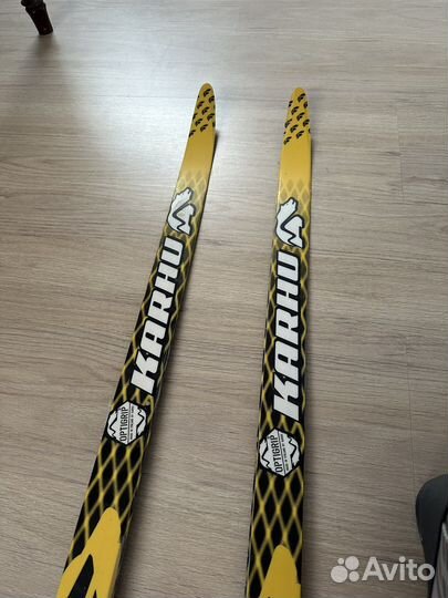 Беговые лыжи детские комплек