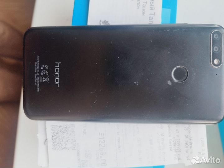 HONOR 7C, 4/32 ГБ