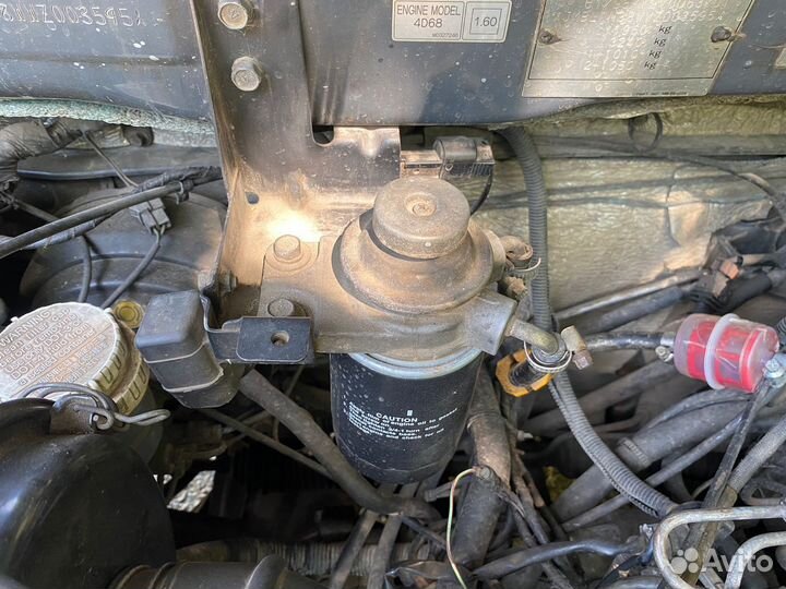 Топливный фильтр Mitsubishi Space Wagon 2