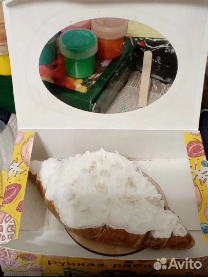 Круассан миндальный Муляж