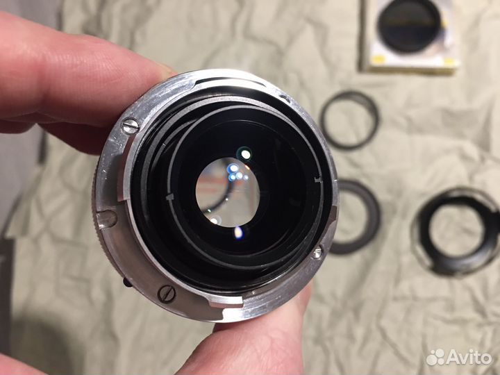 Объектив Carl Zeiss Biogon 35/2 zm Leica