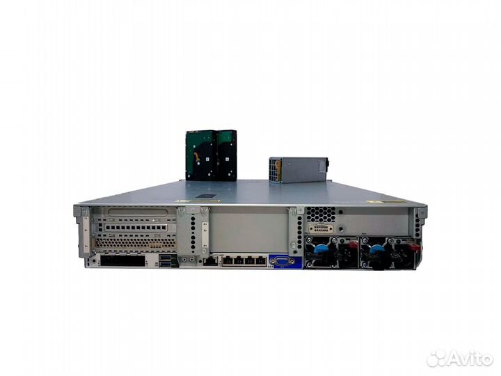 Сервер HP DL380 Gen9 12LFF 2x E5-2660v4 128GB