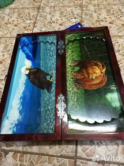 Нарды чётки фишки зарики