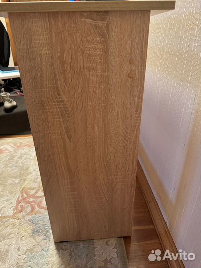 Компактный стол дуб сонома 75х38,5,78