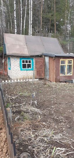 Дача 17 м² на участке 4,5 сот.