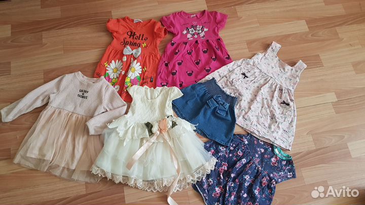 Одежда на девочку 98-104