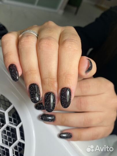 Маникюр гель лак