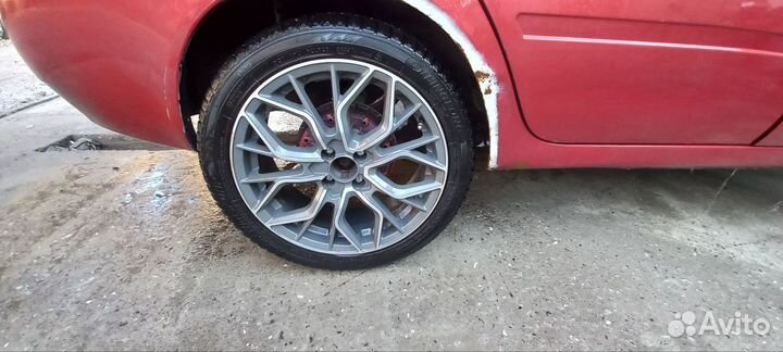 Литье диски r 17 4 x 100