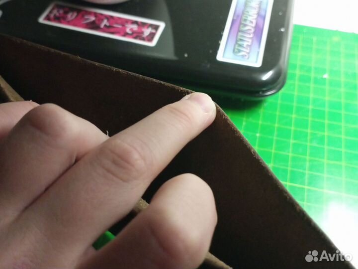 Кошелек натуральная кожа ручная работа