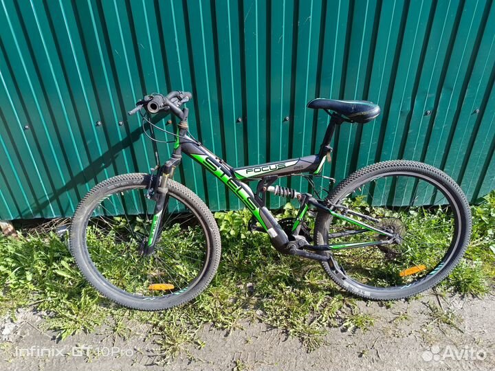 Велосипед stels focus 26