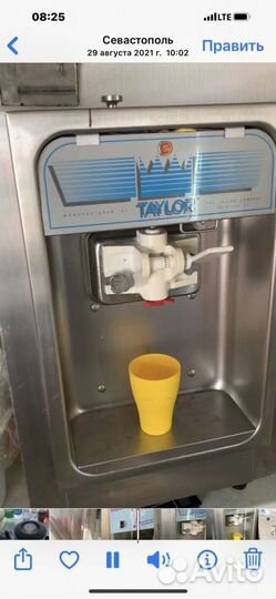 Фризер-для мягкого мороженого-тейлор