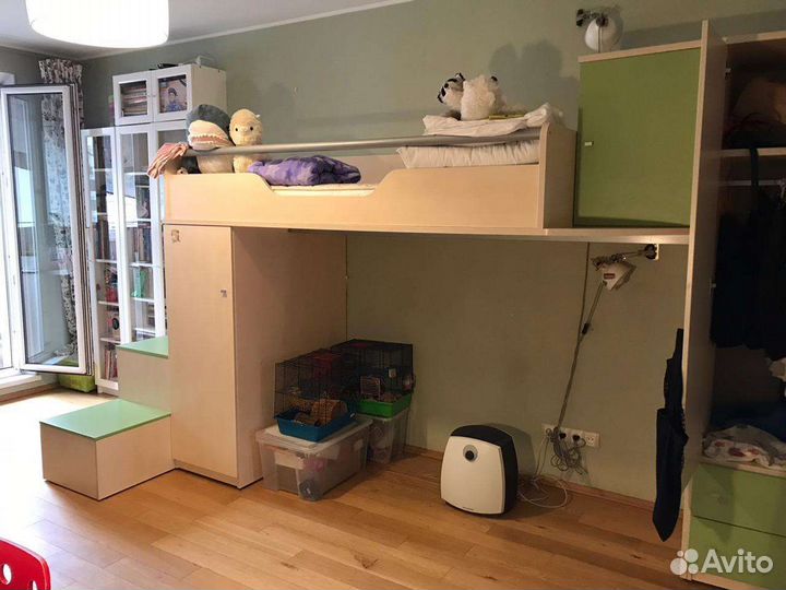 Кровать-чердак