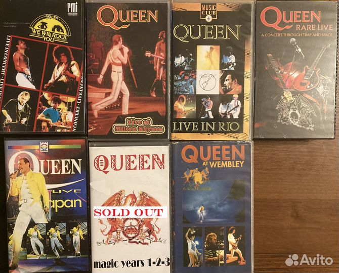 Видеокассеты vhs